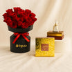 Red Rose Bouquet n Sukoun 2 EDP For Men 50ML