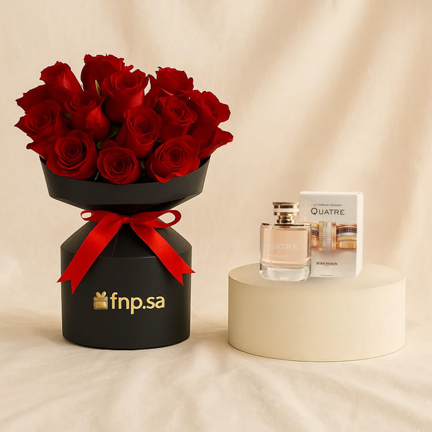 Flower Bouquet n Boucheron Quatre For Women 100ML