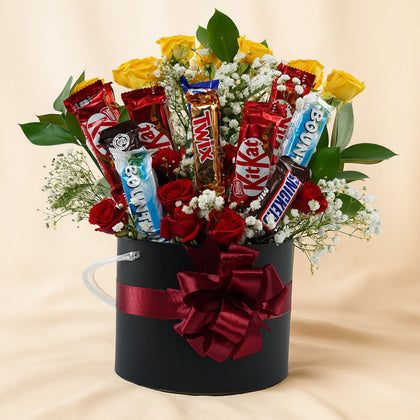 Baby Rose n Chocolates Premium Box