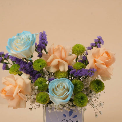 Touch of Gratitude Doctors Day Flowers