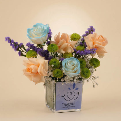 Touch of Gratitude Doctors Day Flowers