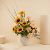 Sunshine Brilliance Flower Vase