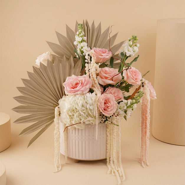 Exquisite Pastel Blooms