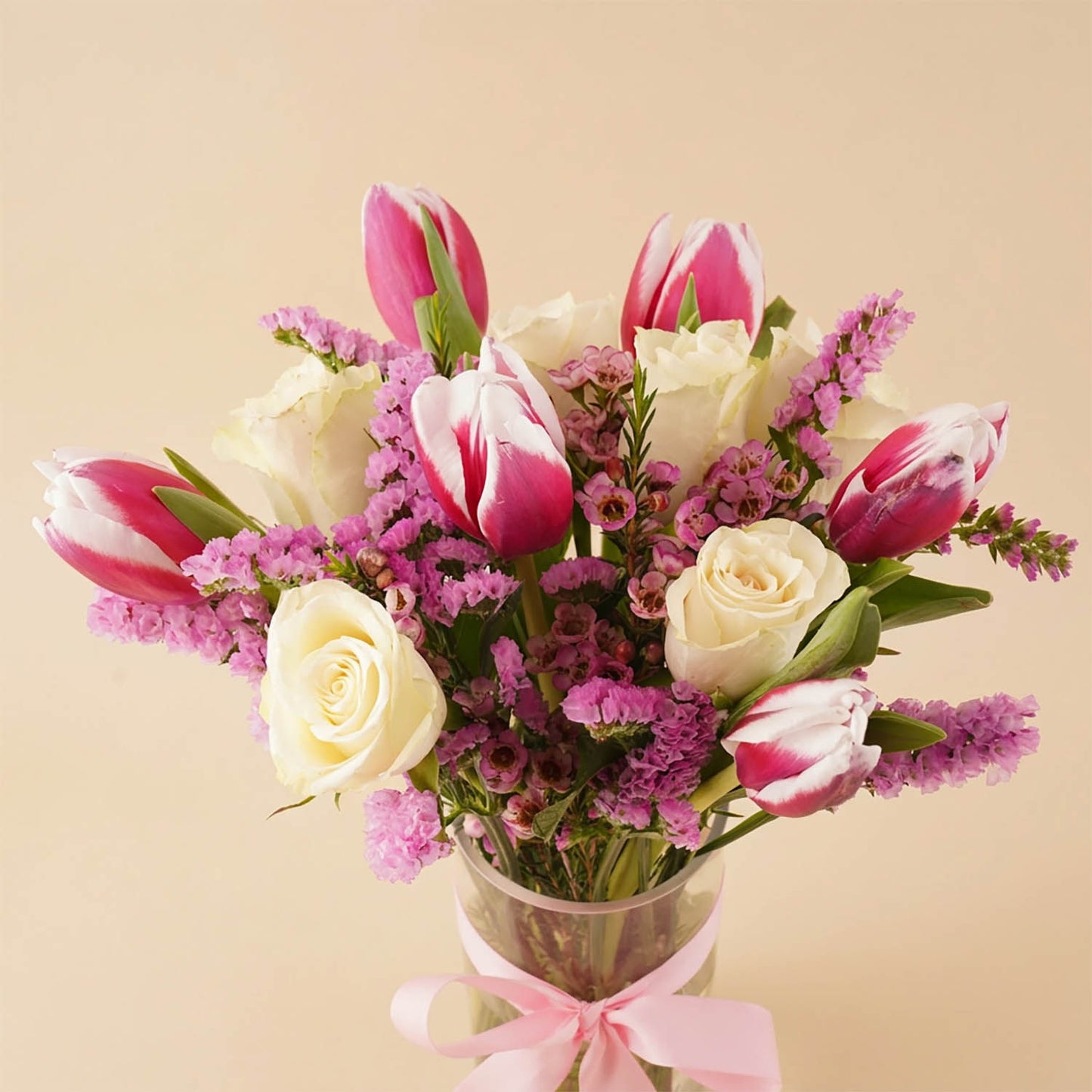 Tulip Charm Elegant Vase