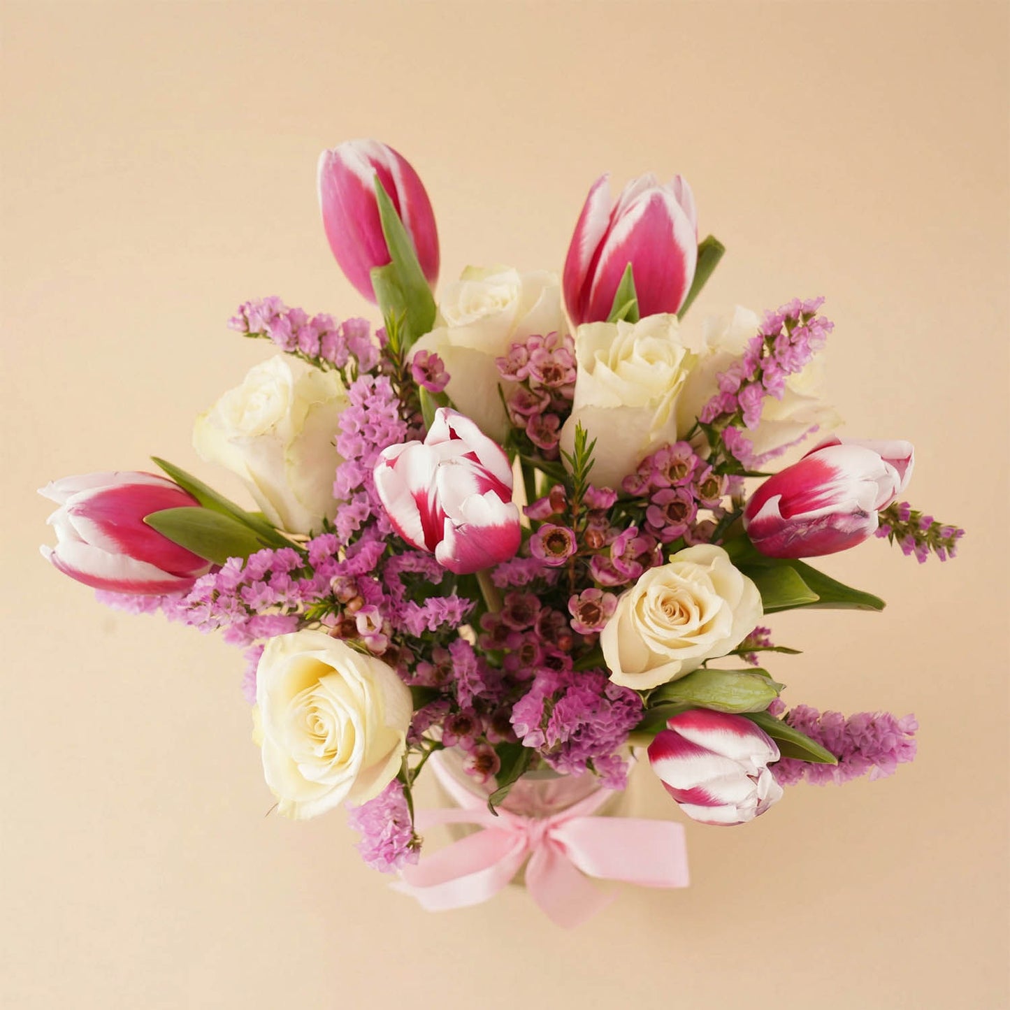 Tulip Charm Elegant Vase