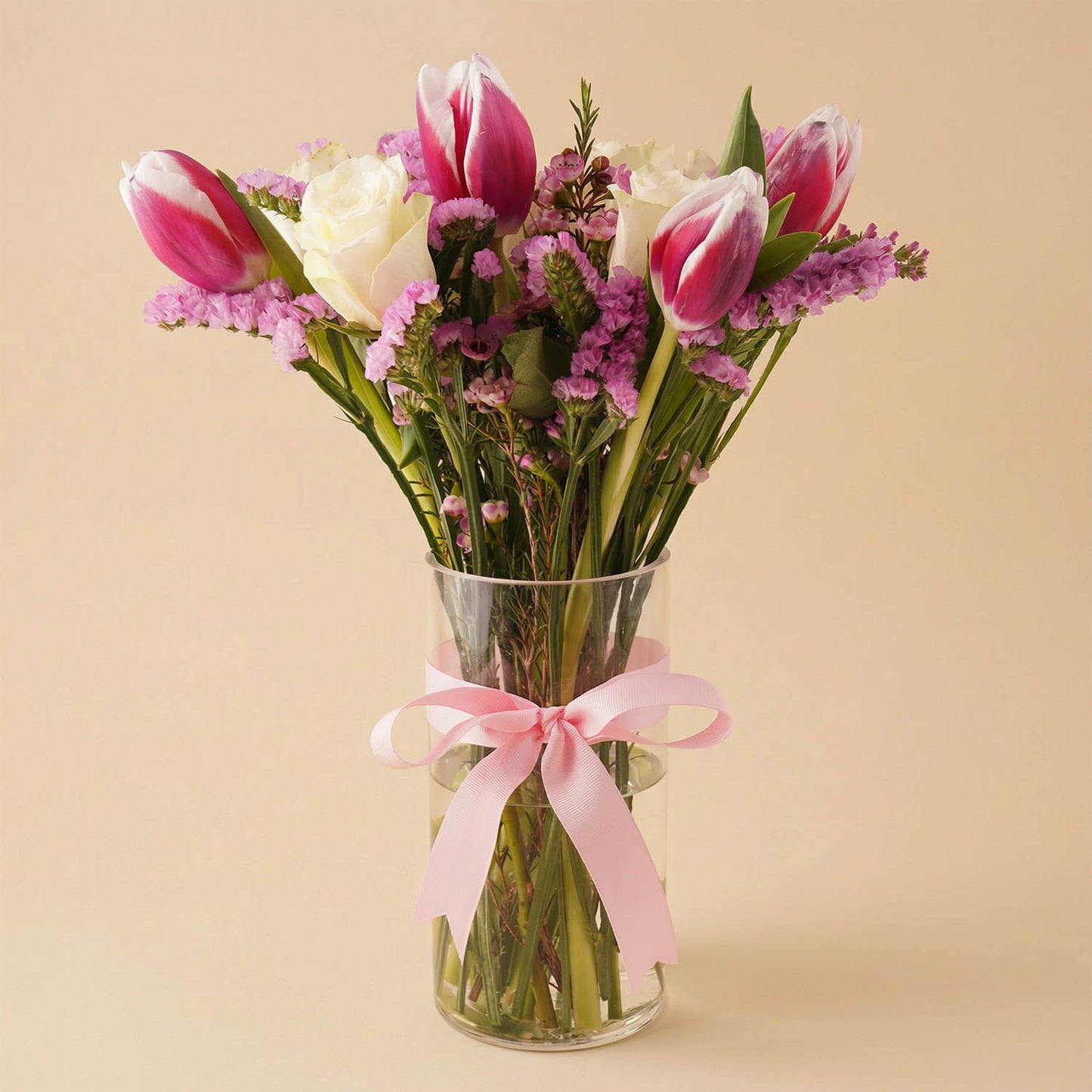 Tulip Charm Elegant Vase