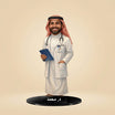 Customized Male Doctor Caricature