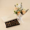AANI & DANI Chocolates with Rose & Gerbera Bouquet
