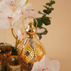 Golden Hajj Hospitality with Tea Set