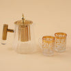 Golden Hajj Hospitality with Tea Set