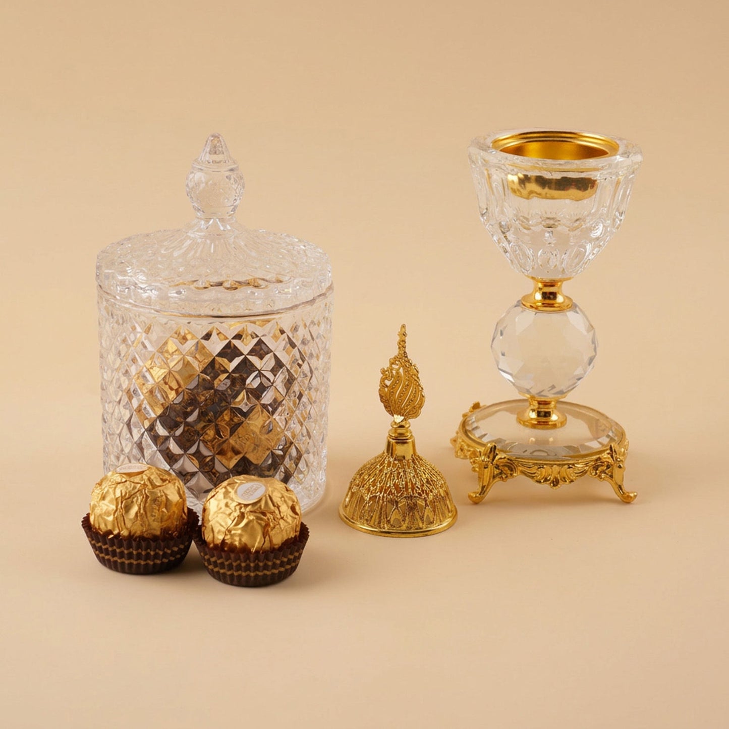 Flowers & Chocolate Hospitality Tray