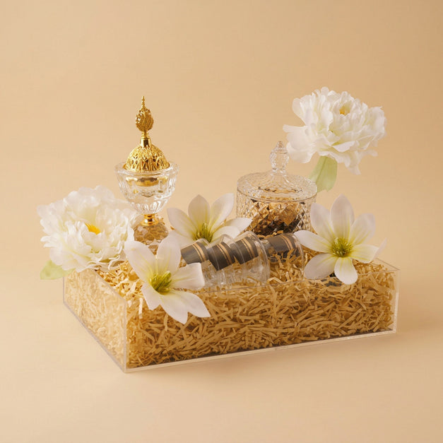 Flowers & Chocolate Hospitality Tray