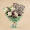 Flowers and SAR2000 Money Bouquet