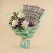 Flowers and SAR2000 Money Bouquet
