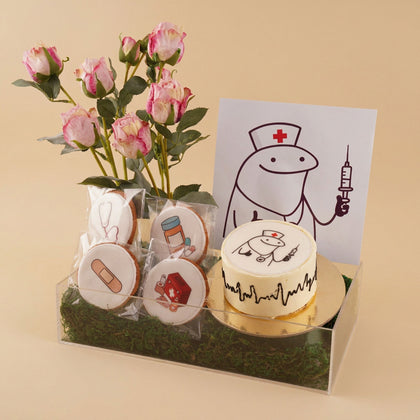 Graduation Hamper for Doctor Nurse or Pharmacist