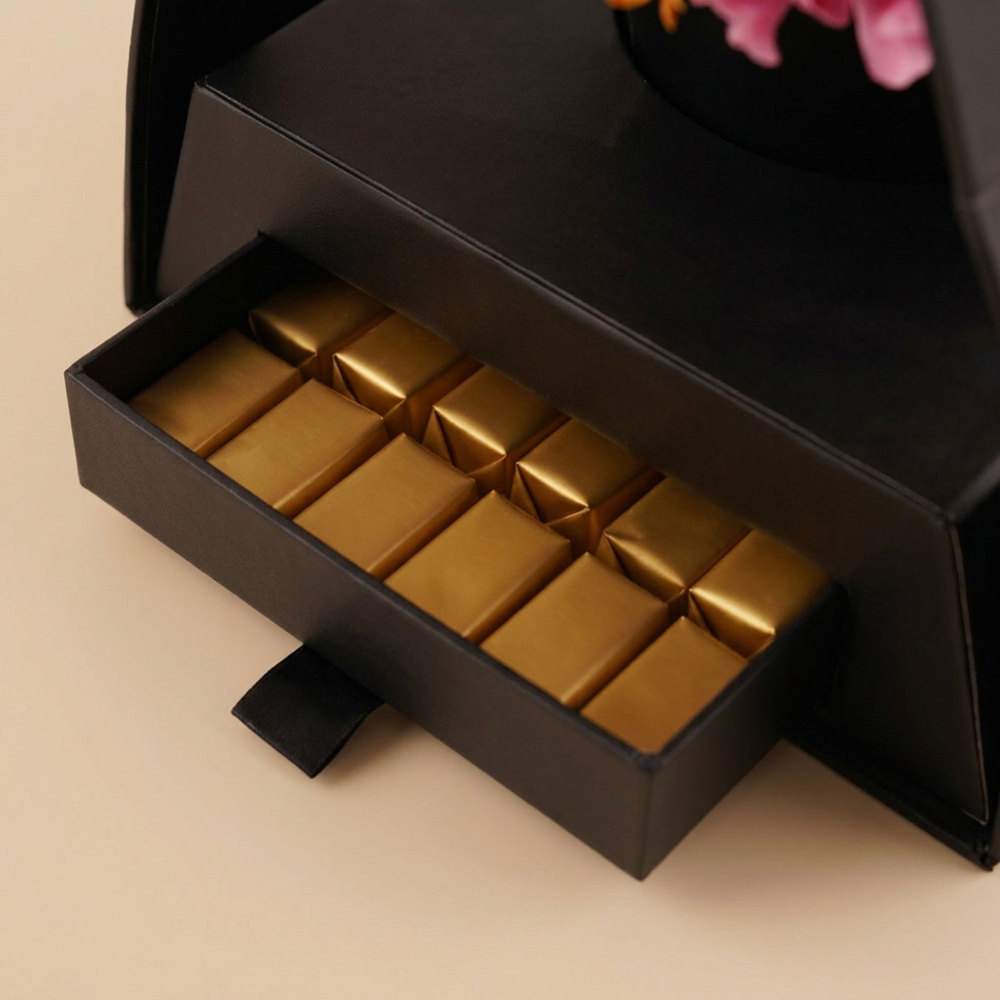 Medical Graduation COngrats Flowers & Venchi Chocolate