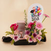 Graduation Celebration Flowers and Watch For Her