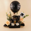 Graduation Gift Bodycare and Flowers for Him