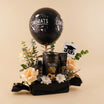 Graduation Gift Bodycare and Flowers for Him