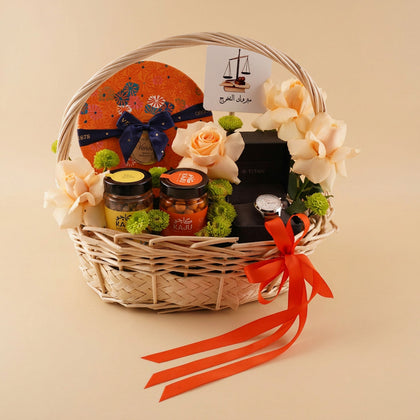 Law Graduate Gift Hamper with Watch For Him