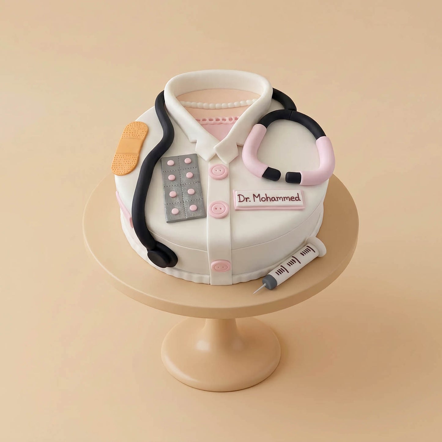 Graduate Doctor Designer Cake For her