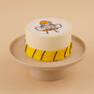 Engineer Graduate Bento Cake