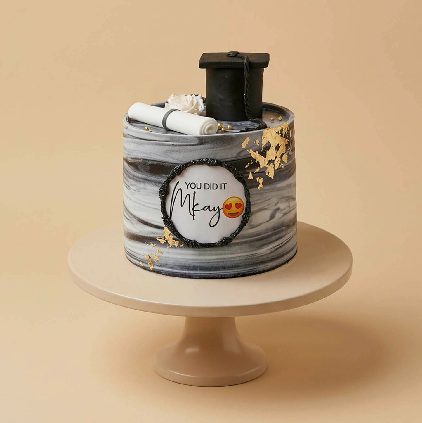 Graduation Theme Designer Cake