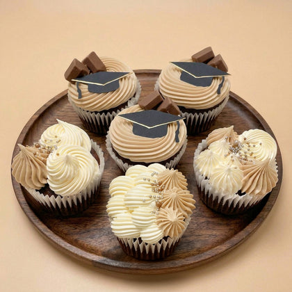 Graduation Designer Cupcakes