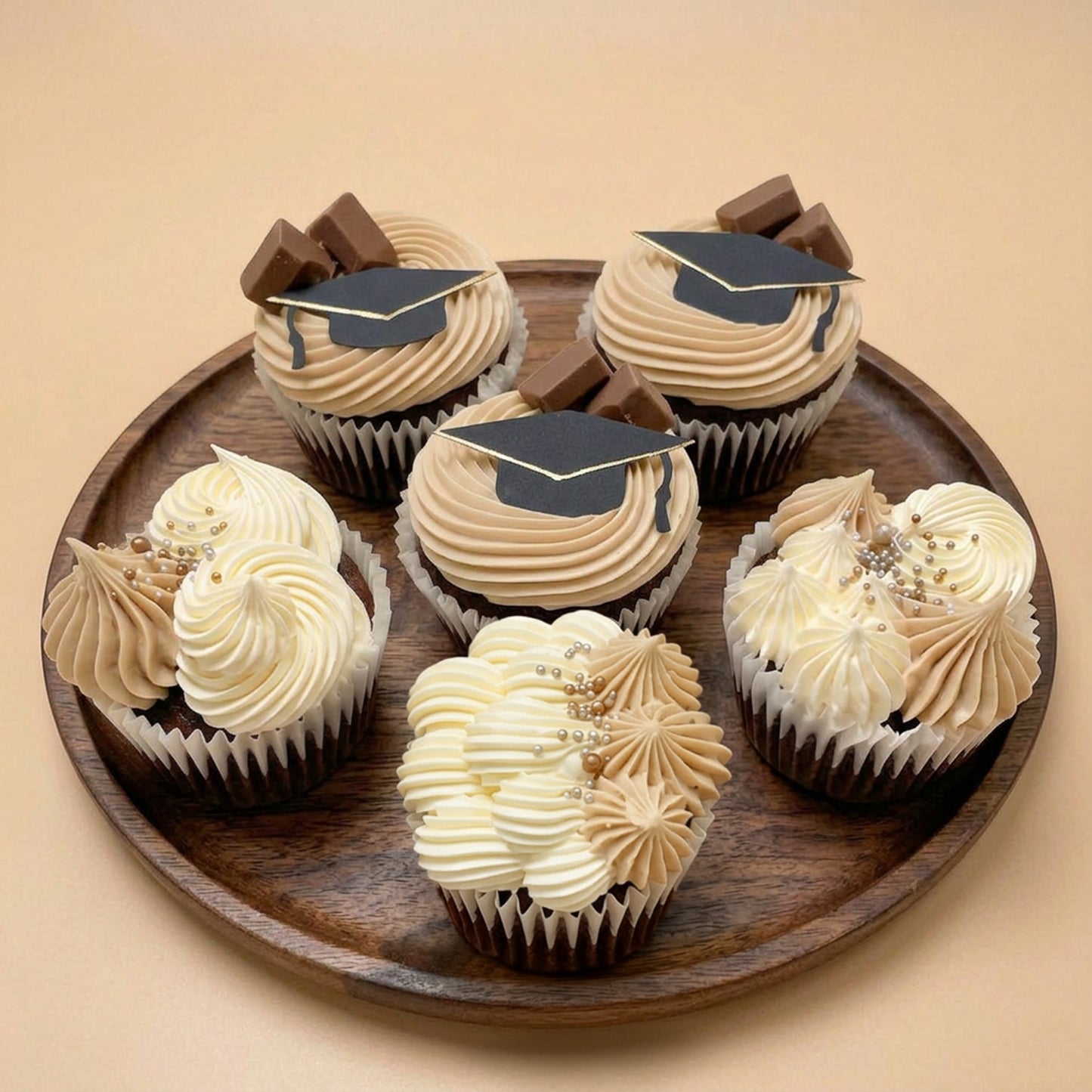 Graduation Designer Cupcakes