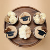 Graduation Designer Cupcakes
