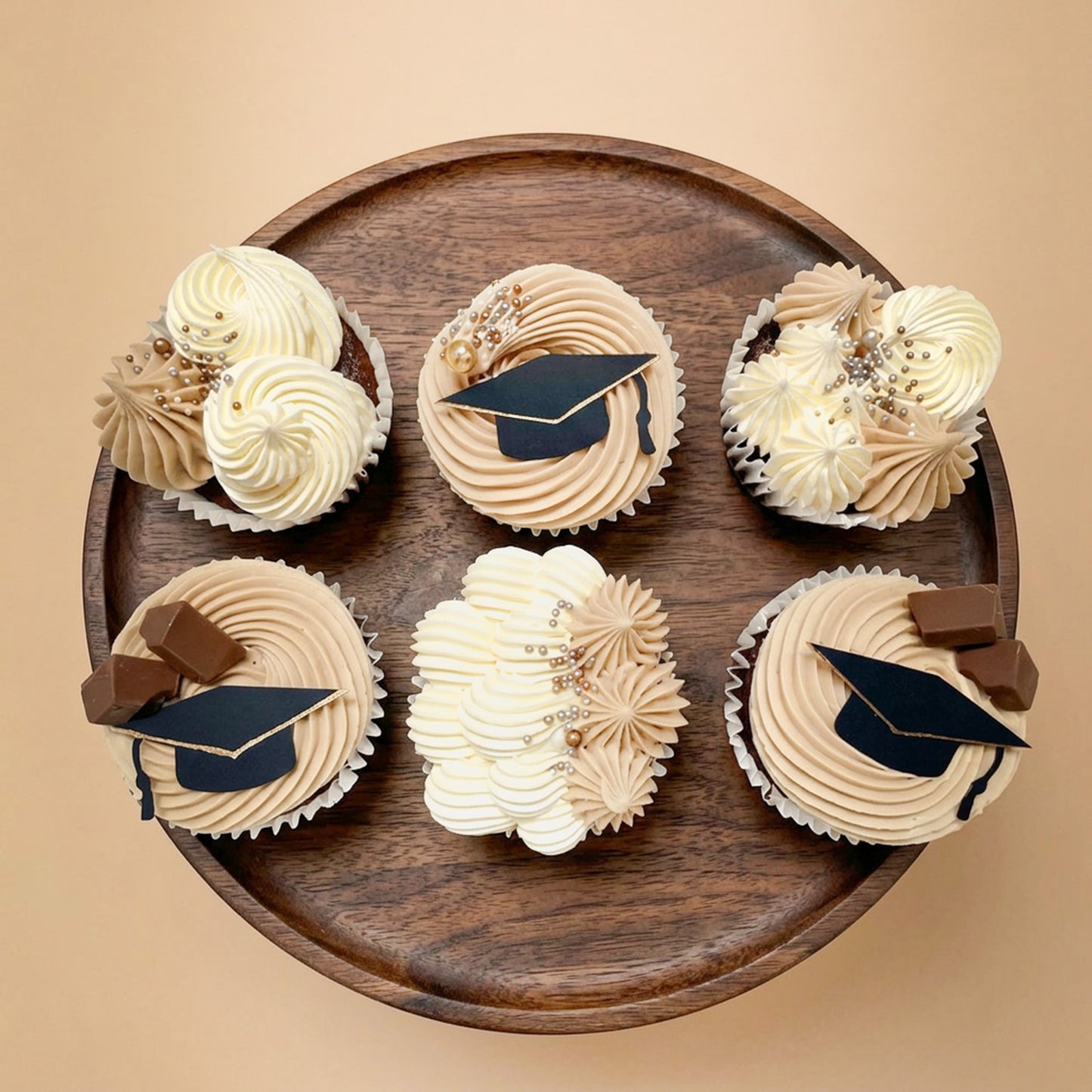 Graduation Designer Cupcakes
