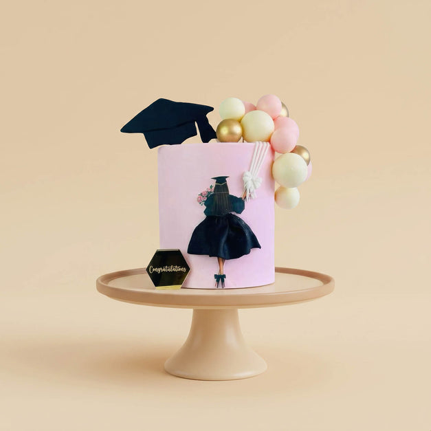 Finally Graduate Celebration Cake for her