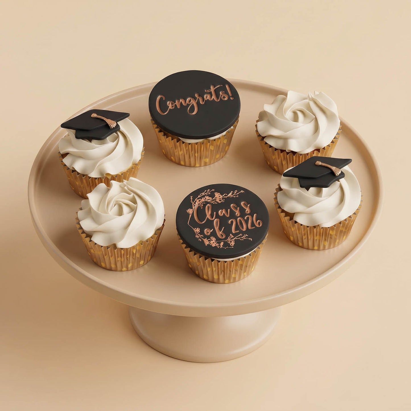 Graduation 2026 Cupcakes
