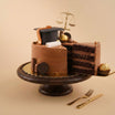 Law Garduation Celebration Chocolaete Cake