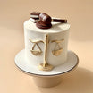 Law School Graduation Success Cake