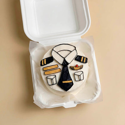 Pilot Graduate Bento Cake
