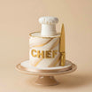 Chef Graduation Celebration Cake
