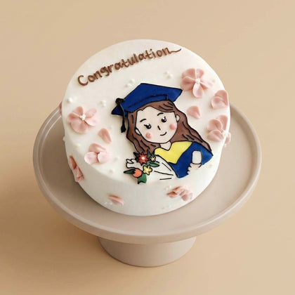 Congratulaiton Graduation 2026 Cake for Girl