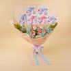 Eid Al Adha Money and Roses Bouquet