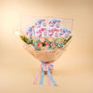 Eid Al Adha Money and Roses Bouquet