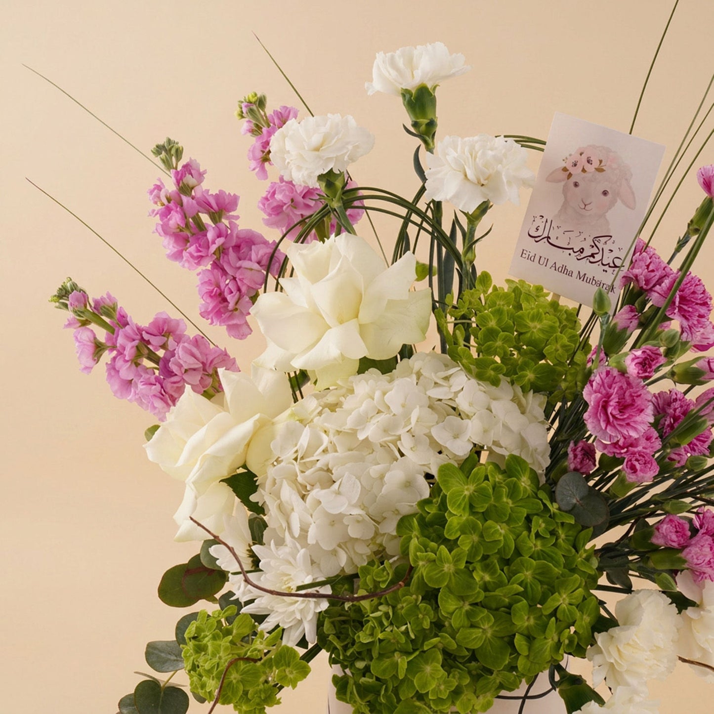 فازة ورد فاخرة عيد الأضحى