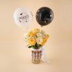 Graduation Flowers & Money Gift SAR800