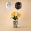 Graduation Flowers & Money Gift SAR800