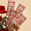 Red Roses Rochers and SAR500 Money Arrangement
