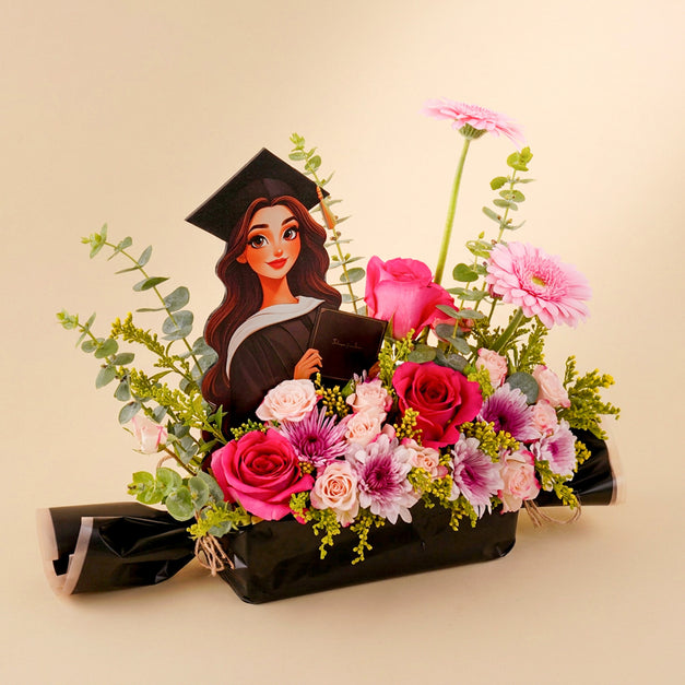 Graduation Suucess flowers for Her