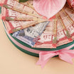 Artificial Flowers and 1500 SAR Money Arrangement