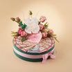 Artificial Flowers and 1500 SAR Money Arrangement
