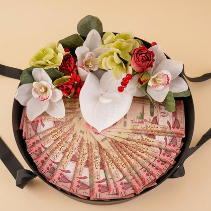 SAR1800 and Artificial Flowers Arrangement