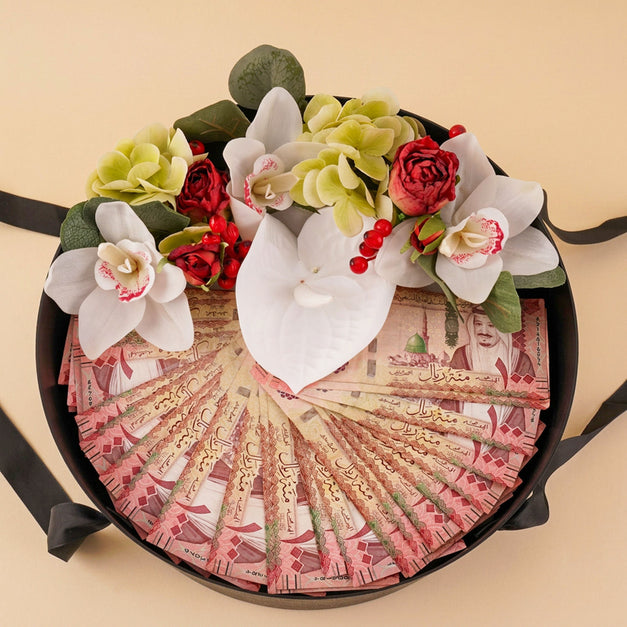 SAR1800 and Artificial Flowers Arrangement