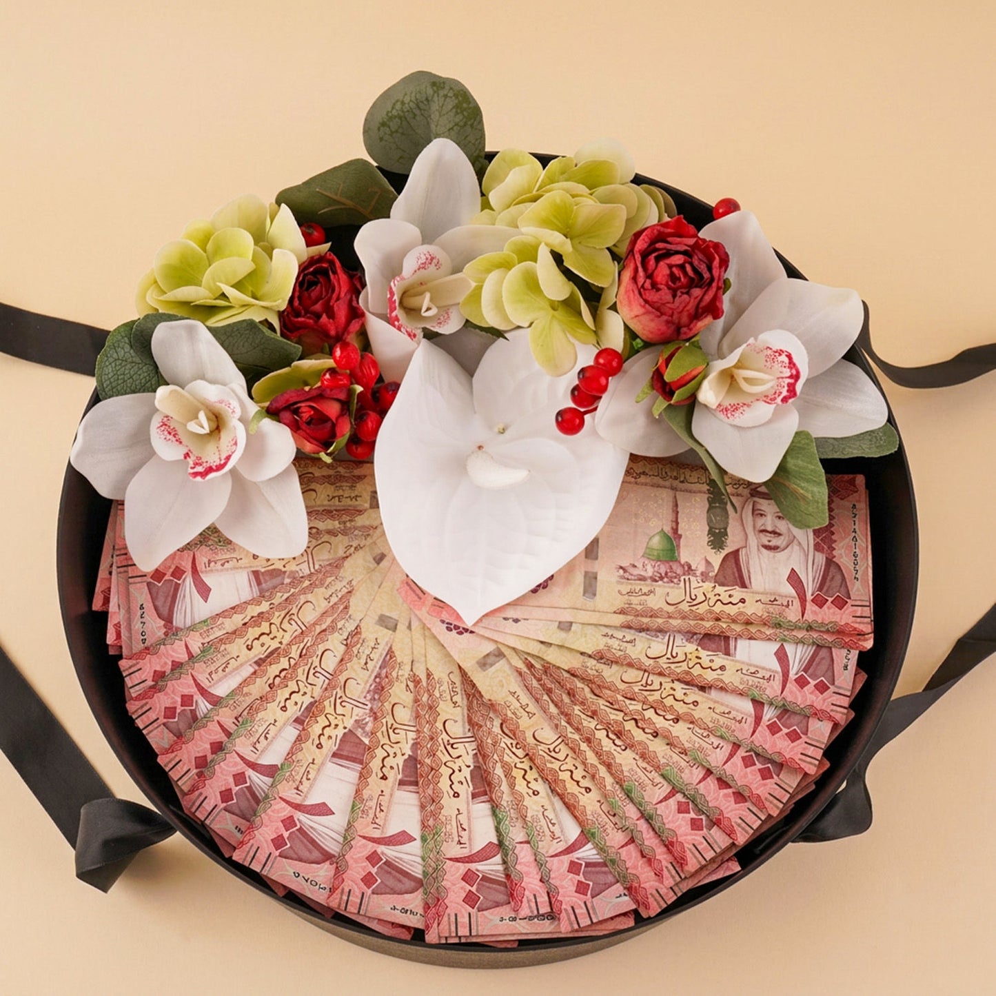 SAR1800 and Artificial Flowers Arrangement